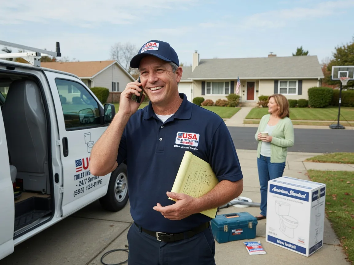 Toilet Installation Beacon, IA FAQs